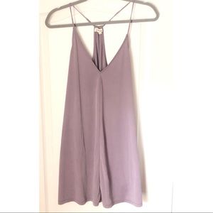 Urban Outfitters Silence&Noise lavender tunic